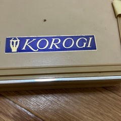 KOROGI 卓上　木琴の画像