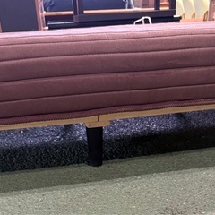 オーヤマ　シングルベッドの画像