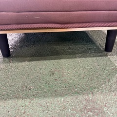 オーヤマ　シングルベッドの画像