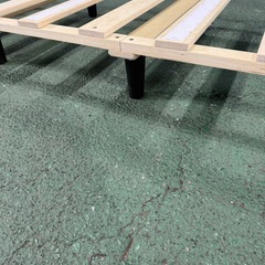 オーヤマ　シングルベッドの画像