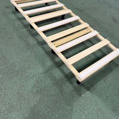 オーヤマ　シングルベッドの画像