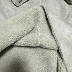 未使用のコートの画像