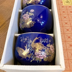 九谷焼湯呑みの画像