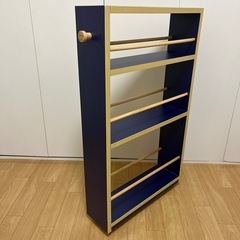 〈受取予定者決定〉スリムワゴンキャスター付の画像