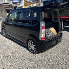 天井　ボンネット塗ります‼️車検2年付‼️ H20年8月　ワゴンRスティングレイ　グレード　X ABS付　整備実施済み‼️ スマートキー　HIDの画像