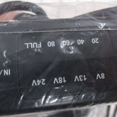 バートル BURTLE AC09-24V 空調用バッテリ 充電器付き 24V 中古品 【ハンズクラフト宜野湾店】の画像