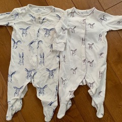 【ネクストベビー】ロンパース5枚セットの画像