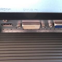 ２２インチディスプレイの画像