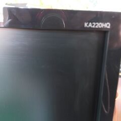 ２２インチディスプレイの画像