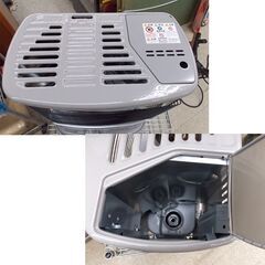 CORONA 石油ストーブ 電源不要 木造7畳 コンクリート9畳 タンク容量4L SX-2421Y コロナ 札幌 西野店の画像