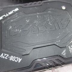 バートル BURTLE AC08-22V 空調用バッテリ 二個セット 充電器x1付 22V 中古品 【ハンズクラフト宜野湾店】の画像