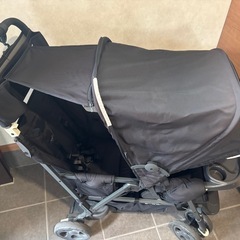 Joovy　ジュービー　２人乗りベビーカーの画像