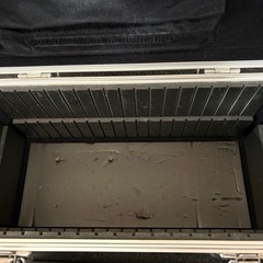 SONY 3CCD アルミケース 鍵付き シルバーの画像