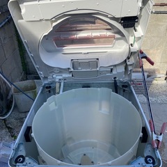 送料・設置込み可　洗濯機　8kg　SHARP 2017年【分解クリーニング済み】の画像