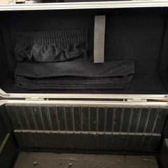 SONY 3CCD アルミケース 鍵付き シルバーの画像