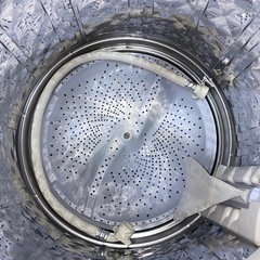 送料・設置込み可　洗濯機　8kg　SHARP 2017年【分解クリーニング済み】の画像