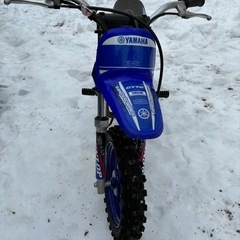 pw50 ヤマハ　オフロードバイクの画像