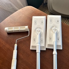 伸縮性　クイックルワイパー　コロコロ　3本セットの画像