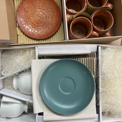 取引予定者決定　明日までに引き取りに来てくれる方！【無料✨】コップや食器類　陶器　の画像