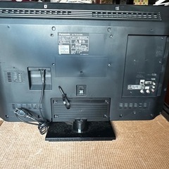 パナソニック　32型テレビの画像