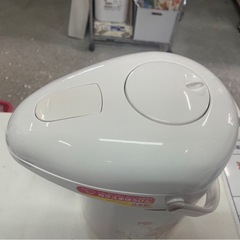 ZOJIRUSHI　象印　ガラスマホービン　押すだけポット　AB-RB22-FC　エレガンスフラワー　保温　保冷　2.2L　中古　③の画像