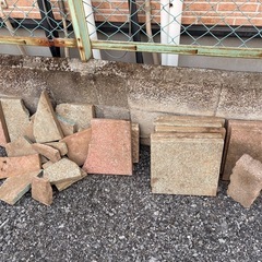 レンガ差し上げますの画像