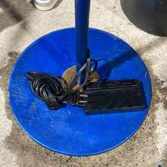 フロアランプ  イタリア製 間接照明 明るさ調整 昭和レトロ アンティーク★S3577Aの画像