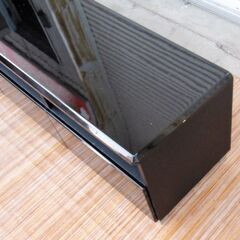 テレビボード　ローボード　テレビ台　幅150㎝　リビングボード　引き出し　ブラック　スタイリッシュ　引取り歓迎の画像