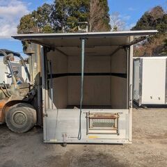 ♪八街A区SP77♪物置♪コンテナ♪アルミ箱♪の画像