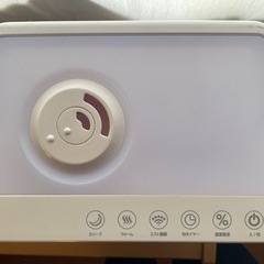 スリーアップ ハイブリッド加湿器 スクエアミスト HFT-1725の画像