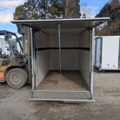 ♪八街A区SP77♪物置♪コンテナ♪アルミ箱♪の画像