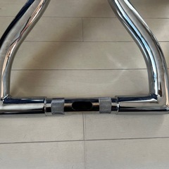 LAチョッパーズ ハーレー ハンドル クロームの画像