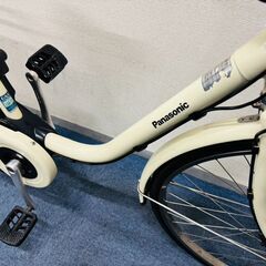 パナソニック ビビ 8.9Ah新品 電動自転車中古【4YC4581】の画像