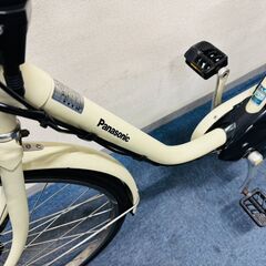 パナソニック ビビ 8.9Ah新品 電動自転車中古【4YC4581】の画像