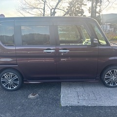 平成29年式 タントカスタム後期 RSトップエディションSAⅢ フルオプション 車検2年付きの画像