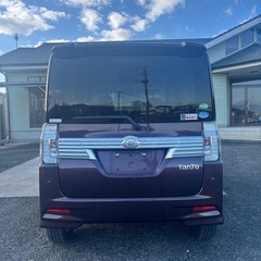 平成29年式 タントカスタム後期 RSトップエディションSAⅢ フルオプション 車検2年付きの画像