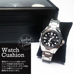 【価格相談可】アルミ製 コレクション時計ケース 5本用の画像