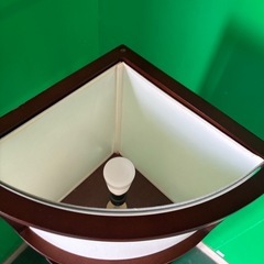 コーナーラック型照明の画像