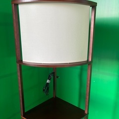 コーナーラック型照明の画像