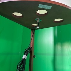 コーナーラック型照明の画像