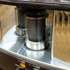 コロナ 開放式ストーブ RX-2912WY 2012年製 ブラウン ポータブルストーブ 電池で稼動 災害などに！停電時使用に!札幌市 厚別区 厚別店の画像