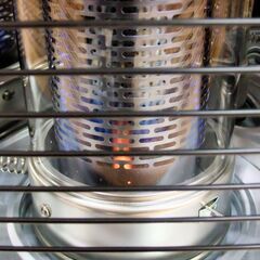 コロナ 開放式ストーブ RX-2912WY 2012年製 ブラウン ポータブルストーブ 電池で稼動 災害などに！停電時使用に!札幌市 厚別区 厚別店の画像