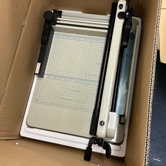 裁断機　A4 中古品の画像