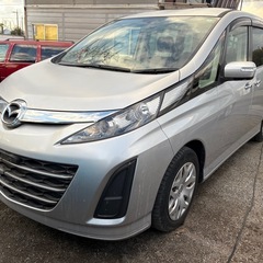 平成22年　マツダ　ビアンテ　アイストップ　8人乗りの画像