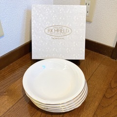 たち吉プレート5枚セットの画像