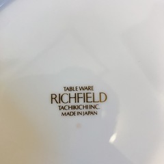 たち吉プレート5枚セットの画像