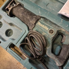 レシプロソー／Makita／JR3051T／電動工具／セーバーソー／ジャンク／工具／整備／切断／464の画像