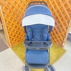 【愛品館 江戸川店】カトージ 2人でゴー 2人乗りベビーカー 2022年製 ID:110-025840-007の画像