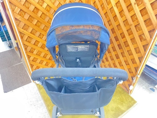 【愛品館 江戸川店】カトージ 2人でゴー 2人乗りベビーカー 2022年製 ID:110-025840-007