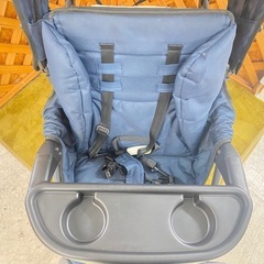 【愛品館 江戸川店】カトージ 2人でゴー 2人乗りベビーカー 2022年製 ID:110-025840-007の画像